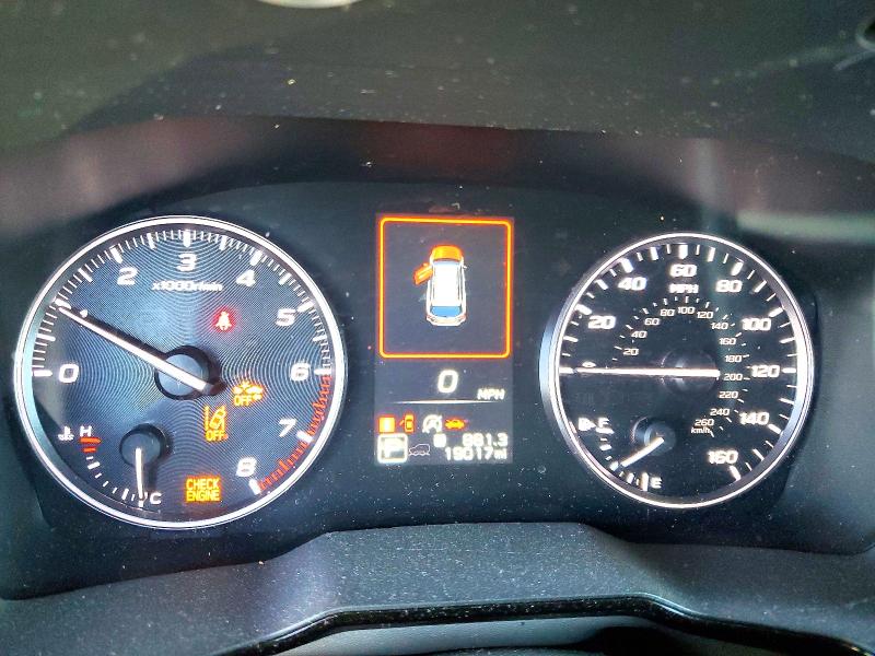 Photo 9 from auction – 2022 SUBARU OUTBACK with VIN 4S4BTADC7N3255952
