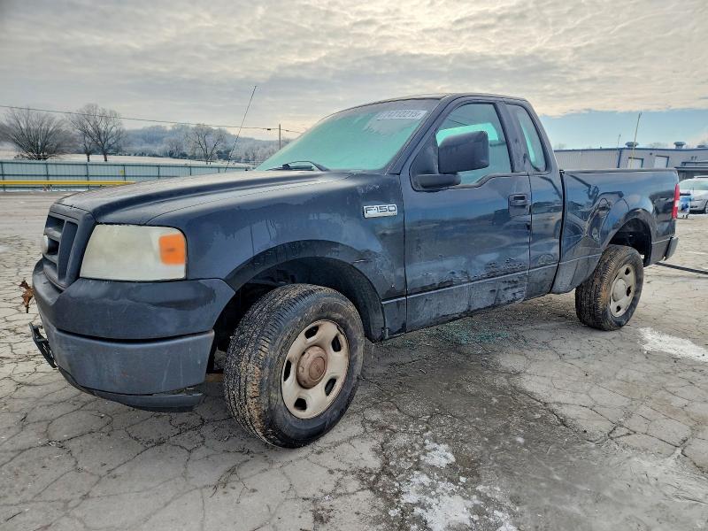 FORD F150 2007 with VIN 1FTRF12207KC54607 - Photo from auction