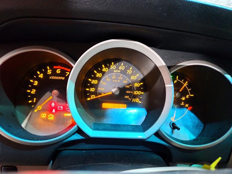 Photo 9 from auction – 2006 TOYOTA 4RUNNER SR with VIN JTEBU14R260089893