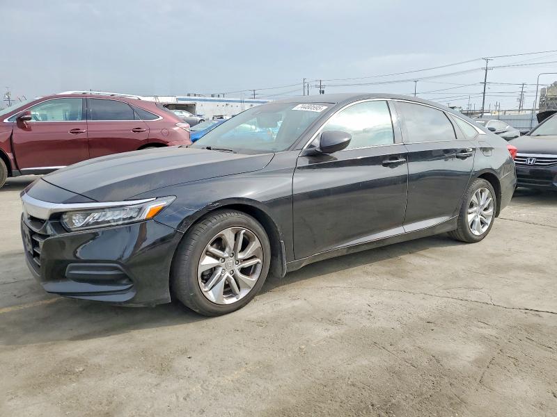 HONDA ACCORD 2018 with VIN 1HGCV1F10JA122083 - Photo from auction