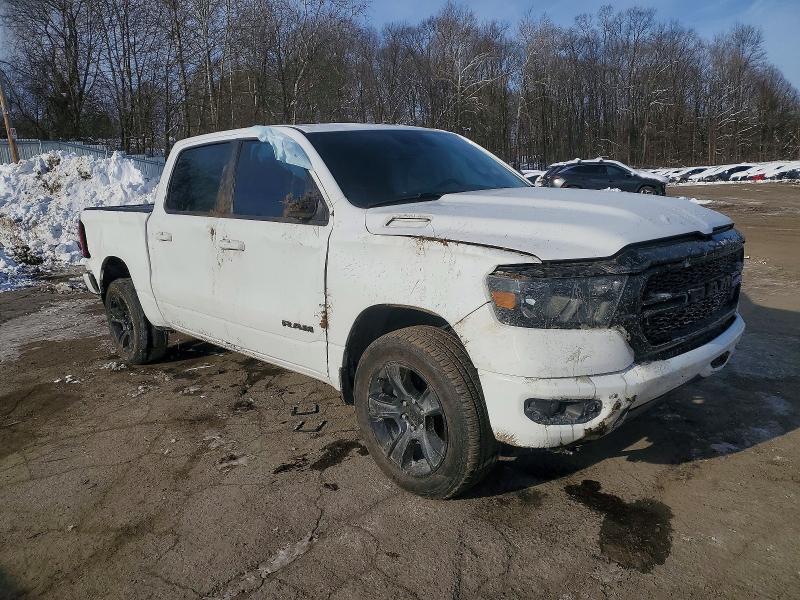 Photo 4 from auction – 2021 RAM 1500 with VIN 1C6SRFFT6MN683776