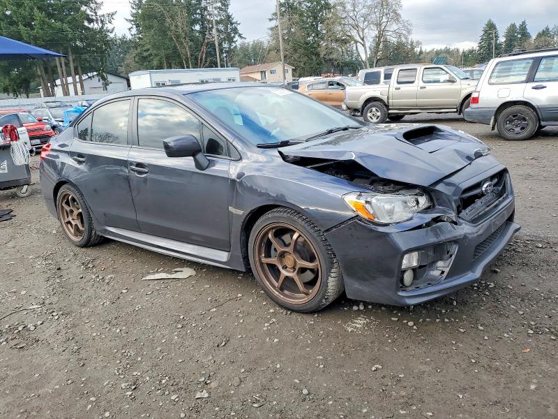 Photo 4 from auction – 2016 SUBARU WRX PREMIU with VIN JF1VA1E69G8822531