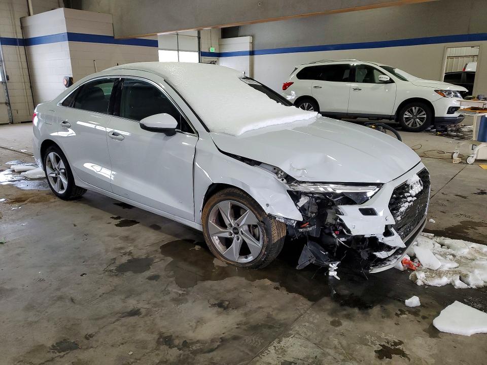 Photo 4 from auction – 2024 AUDI A3 PREMIUM with VIN WAUHUDGY1RA034575