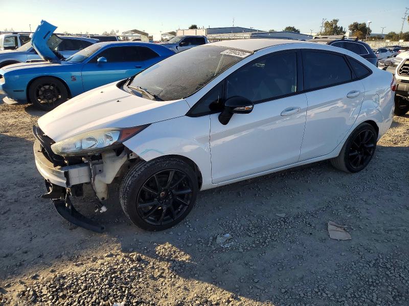 Photo 1 from auction – 2014 FORD FIESTA SE with VIN 3FADP4BJ2EM235777