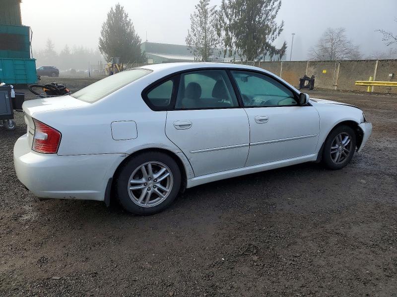 Photo 3 from auction – 2005 SUBARU LEGACY 2.5 with VIN 4S3BL616157227492