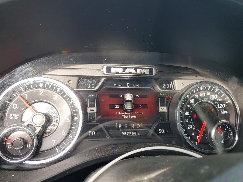 Photo 9 from auction – 2020 RAM 1500 BIG H with VIN 1C6SRFFT6LN376803