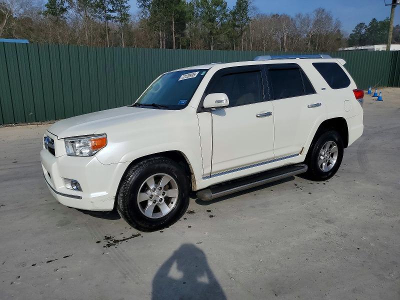 Photo 1 from auction – 2010 TOYOTA 4RUNNER SR with VIN JTEZU5JR6A5006049