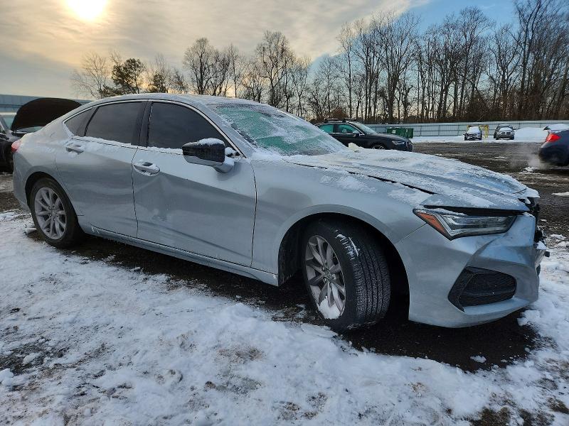 Photo 4 from auction – 2021 ACURA TLX with VIN 19UUB5F30MA004786