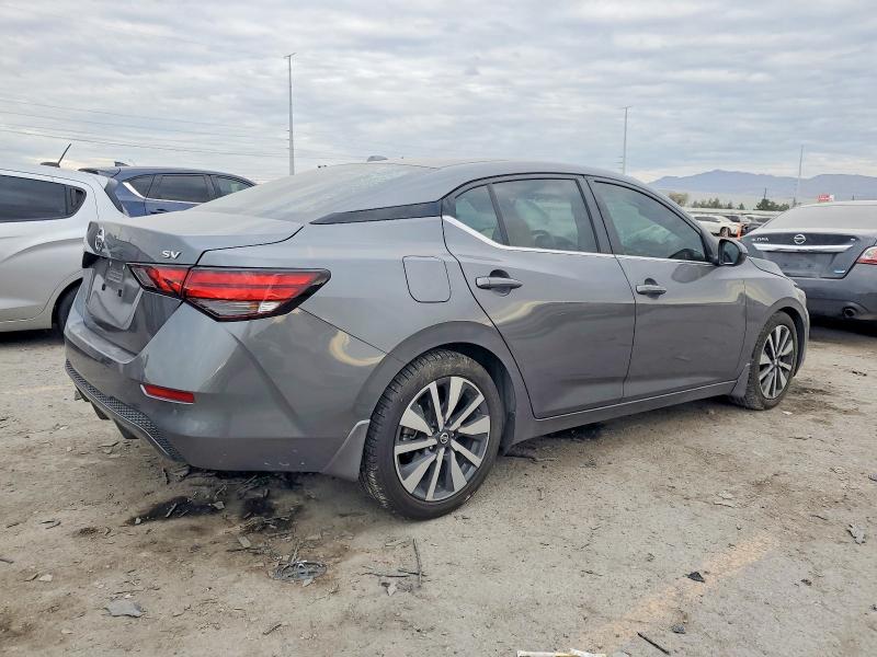 Photo 3 from auction – 2021 NISSAN SENTRA with VIN 3N1AB8CV6MY201811