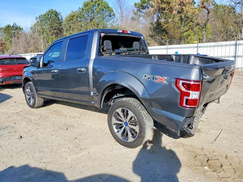 Photo 2 from auction – 2019 FORD F150 SUPER with VIN 1FTEW1CP9KKD11694