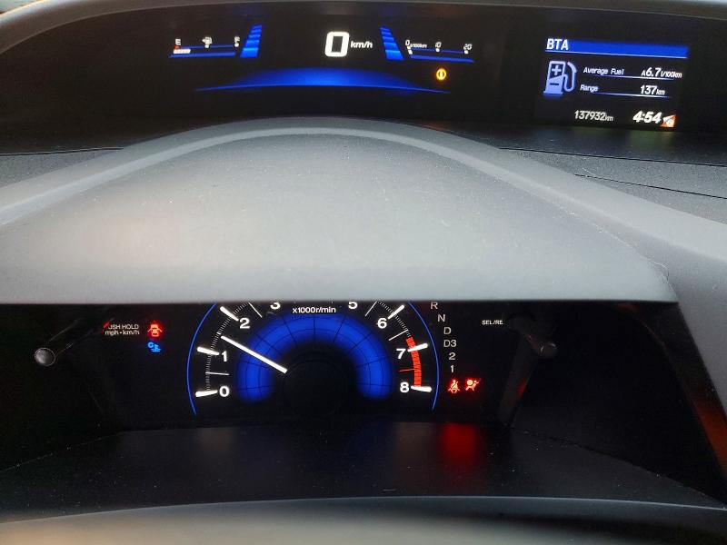 Photo 9 from auction – 2012 HONDA CIVIC LX with VIN 2HGFB2F4XCH024740