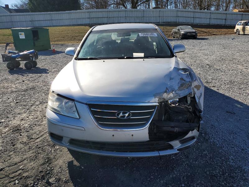 Photo 5 from auction – 2010 HYUNDAI SONATA GLS with VIN 5NPET4AC0AH629405
