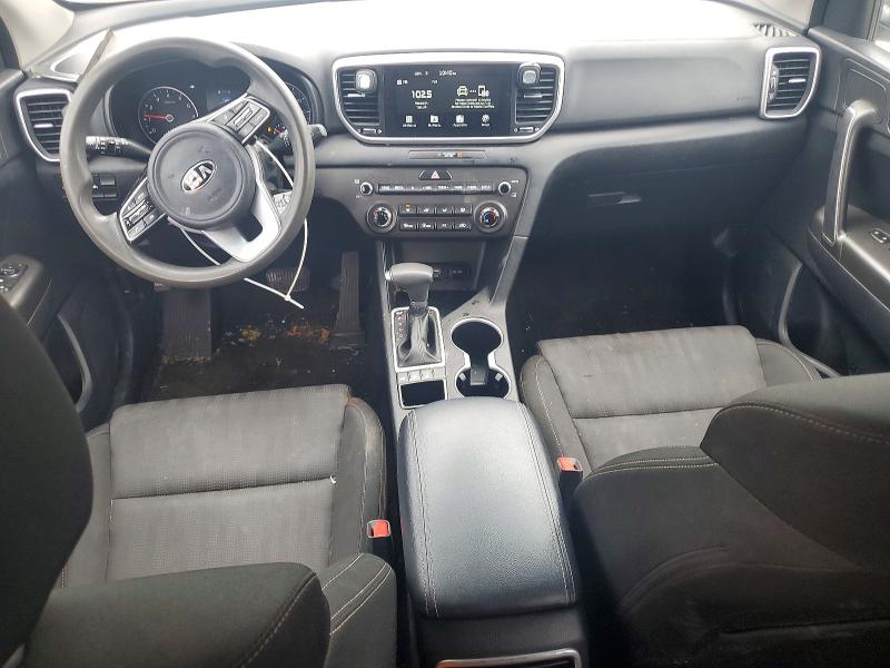 Photo 8 from auction – 2022 KIA SPORTAGE with VIN KNDPMCAC8N7999432