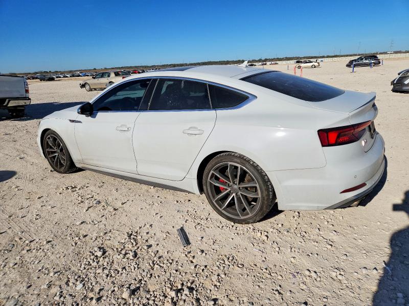 Photo 2 from auction – 2018 AUDI S5 with VIN WAUB4CF55JA110701