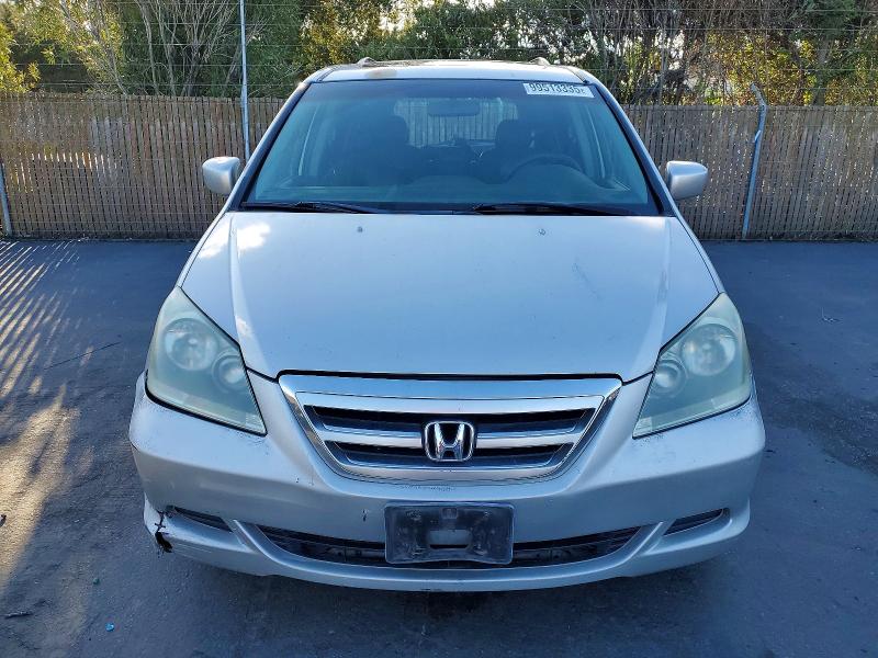 Photo 5 from auction – 2005 HONDA ODYSSEY EX with VIN 5FNRL38655B027633