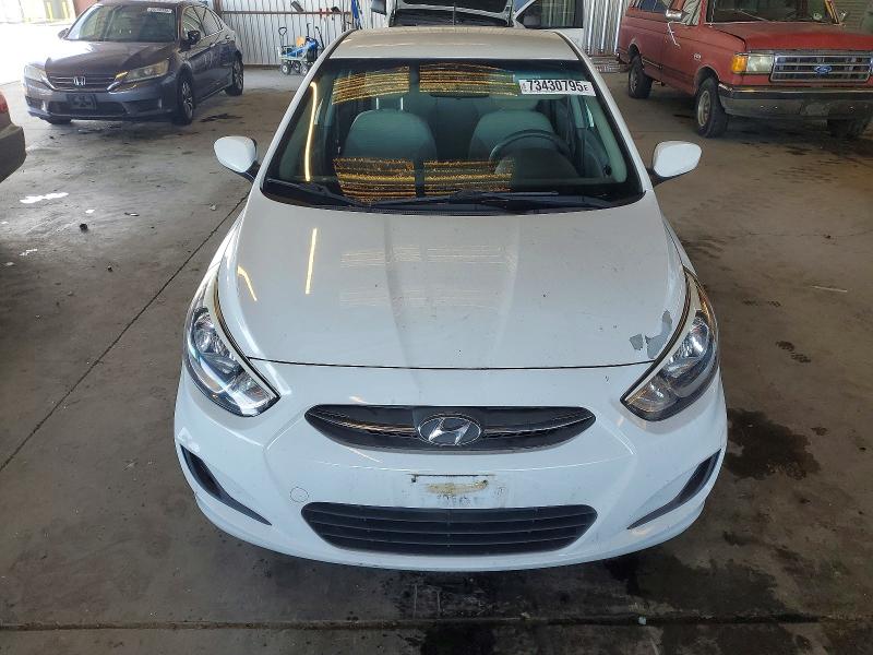 Photo 5 from auction – 2016 HYUNDAI ACCENT SE with VIN KMHCT4AE0GU107683