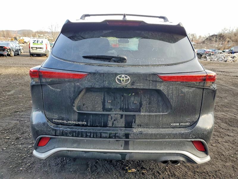 Photo 6 from auction – 2022 TOYOTA HIGHLANDER with VIN 5TDLZRBH1NS217992