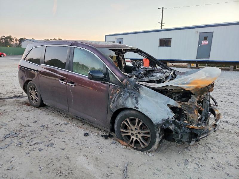 Photo 4 from auction – 2011 HONDA ODYSSEY with VIN 5FNRL5H69BB055376