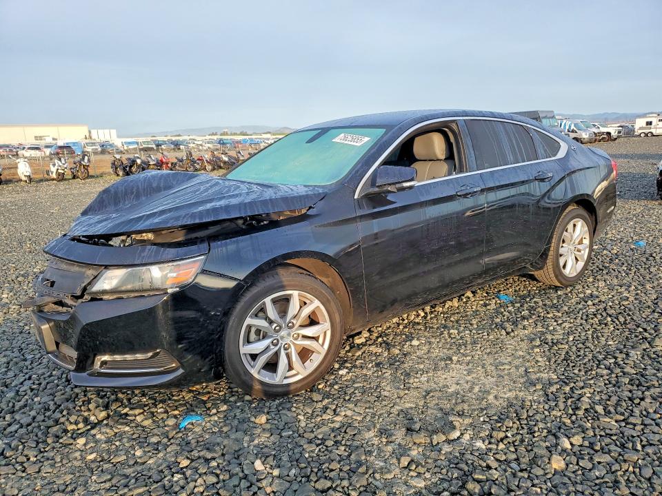 CHEVROLET IMPALA 2018 مع رقم تعريف المركبة 2G1105SA5J9152900 - صورة من المزاد