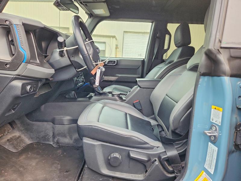 Photo 7 from auction – 2022 FORD BRONCO BAS with VIN 1FMDE5BH9NLA82833