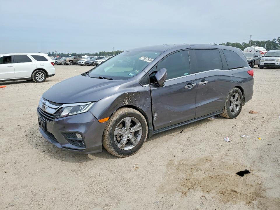 Photo 1 from auction – 2018 HONDA ODYSSEY EX with VIN 5FNRL6H72JB091102