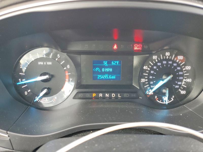 Photo 9 from auction – 2017 FORD FUSION S with VIN 3FA6P0G72HR399388