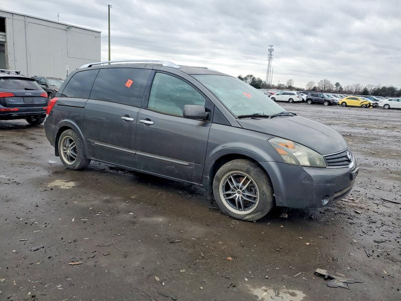 Photo 4 from auction – 2008 NISSAN QUEST with VIN 5N1BV28U38N103159
