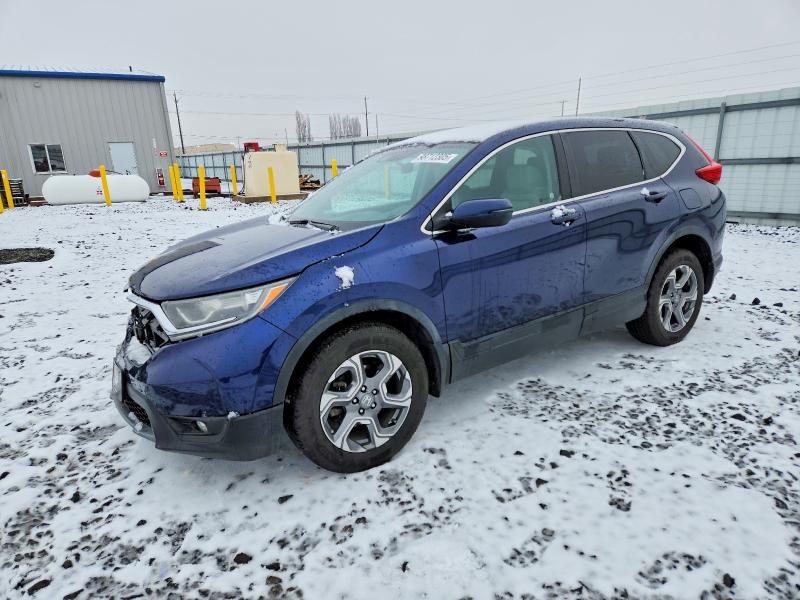 Photo 1 from auction – 2017 HONDA CR-V EX with VIN 5J6RW2H53HL071585