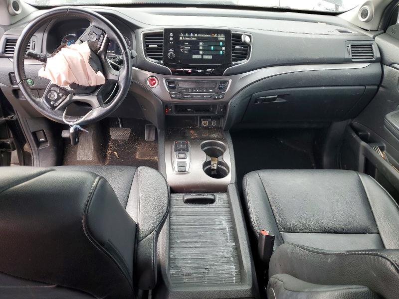 Photo 8 from auction – 2021 HONDA PILOT EXL with VIN 5FNYF5H59MB007325