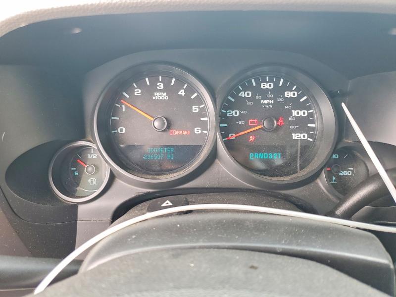 Photo 9 from auction – 2008 CHEVROLET SILVERADO with VIN 1GCEC14X08Z207053