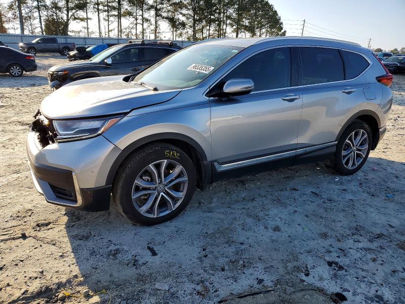 HONDA CR-V TOURI 2022 with VIN 7FARW2H98NE050596 - Photo from auction
