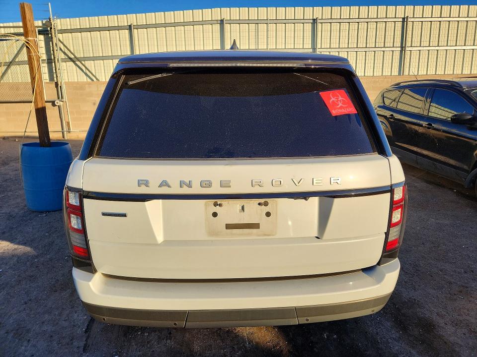 Photo 6 from auction – 2017 LAND ROVER RANGE ROVE with VIN SALGS2FE7HA354524