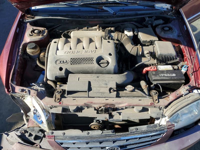 Photo 11 from auction – 2003 KIA SPECTRA with VIN KNAFB121735244801