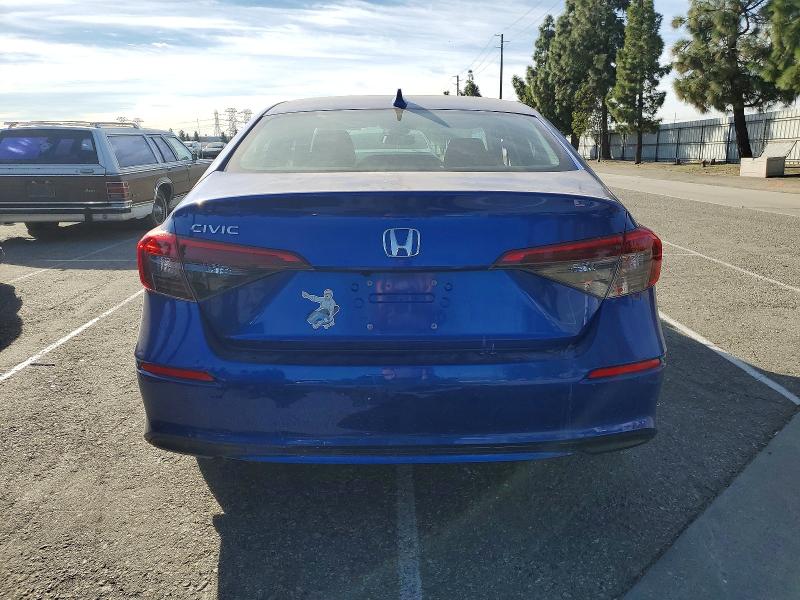 Photo 6 from auction – 2022 HONDA CIVIC with VIN 2HGFE1F79NH320668