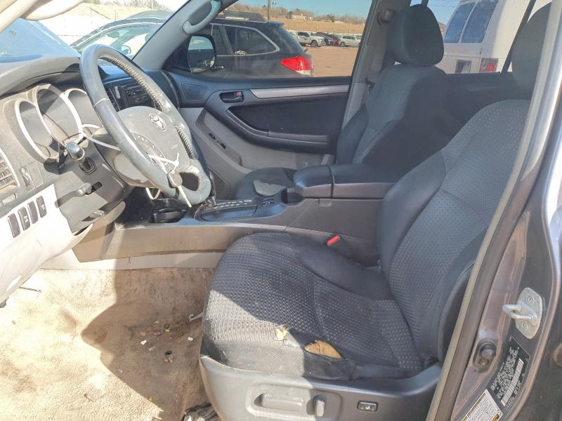 Photo 7 from auction – 2006 TOYOTA 4RUNNER SR with VIN JTEBU14R860083404