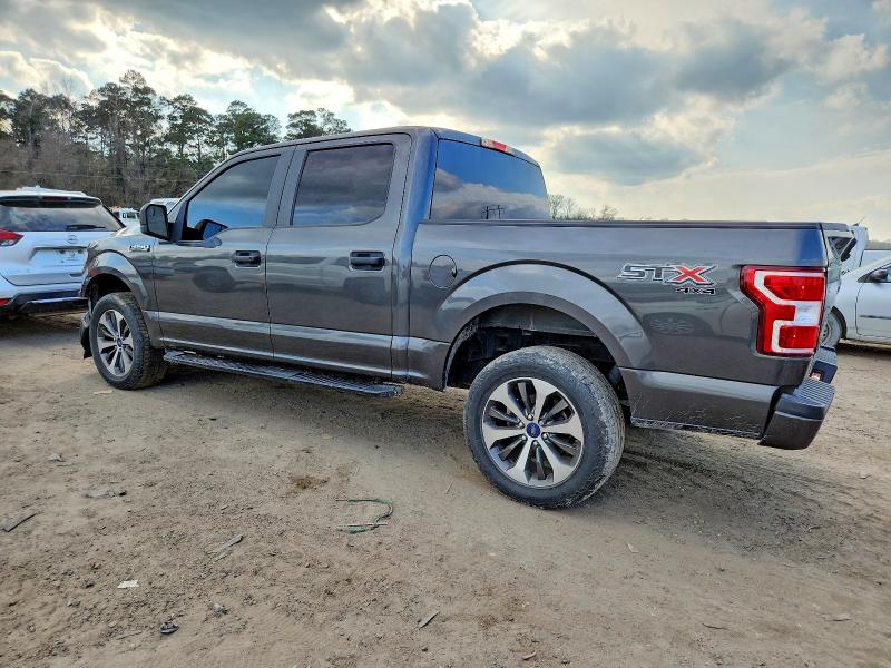 Photo 2 from auction – 2019 FORD F150 SUPER with VIN 1FTEW1E54KKD22193