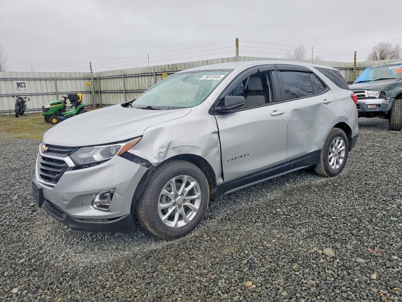 CHEVROLET EQUINOX 2020 with VIN 2GNAXHEV9L6207525 - Photo from auction