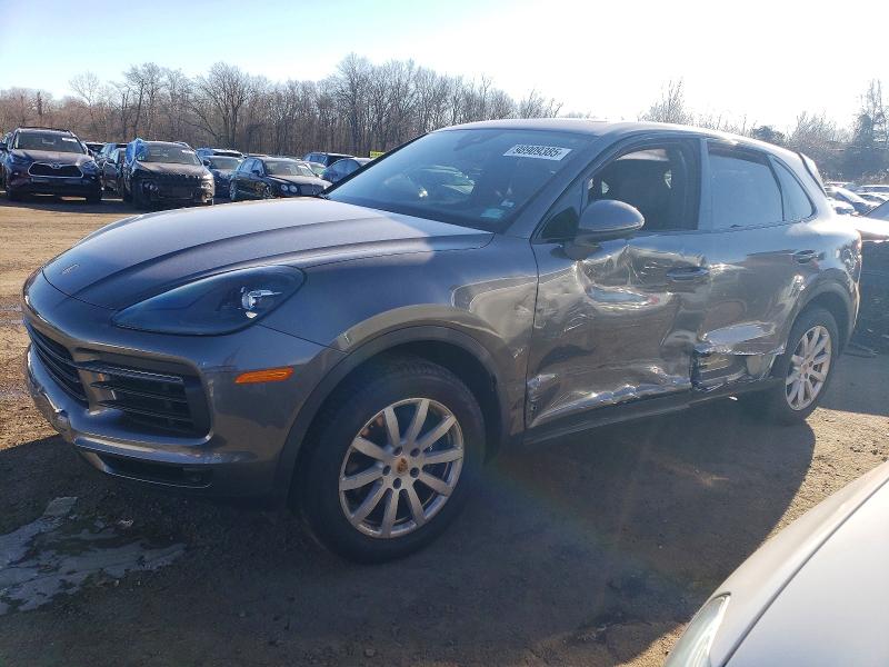 PORSCHE CAYENNE 2019 with VIN WP1AA2AY0KDA02827 - Photo from auction