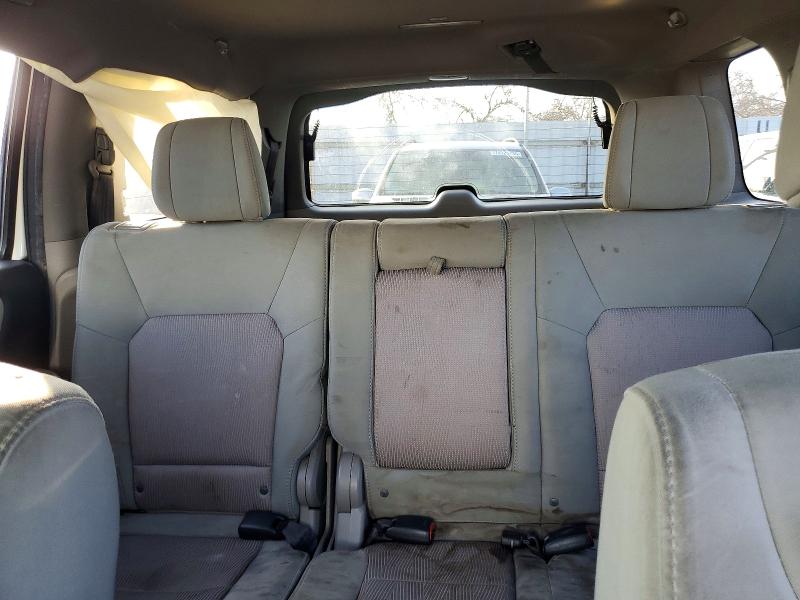 Photo 10 from auction – 2014 HONDA PILOT EX with VIN 5FNYF3H40EB006318