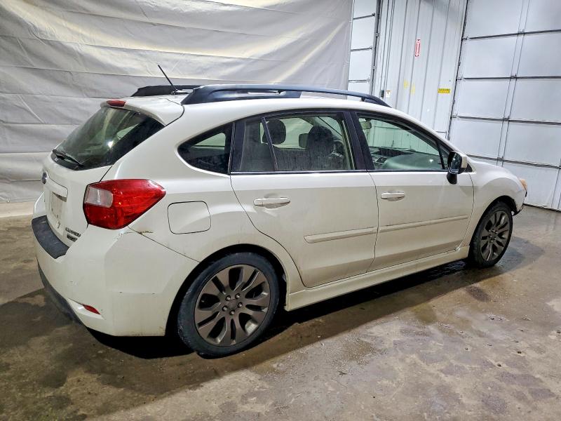 Photo 3 from auction – 2014 SUBARU IMPREZA SP with VIN JF1GPAU62E8259344