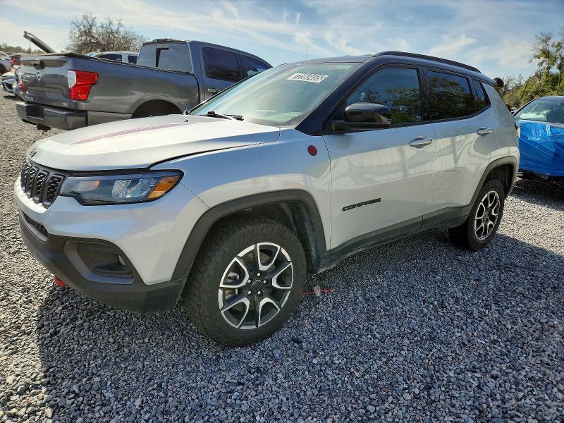 JEEP COMPASS TR 2025 with VIN 3C4NJDDNXST532474 - Photo from auction