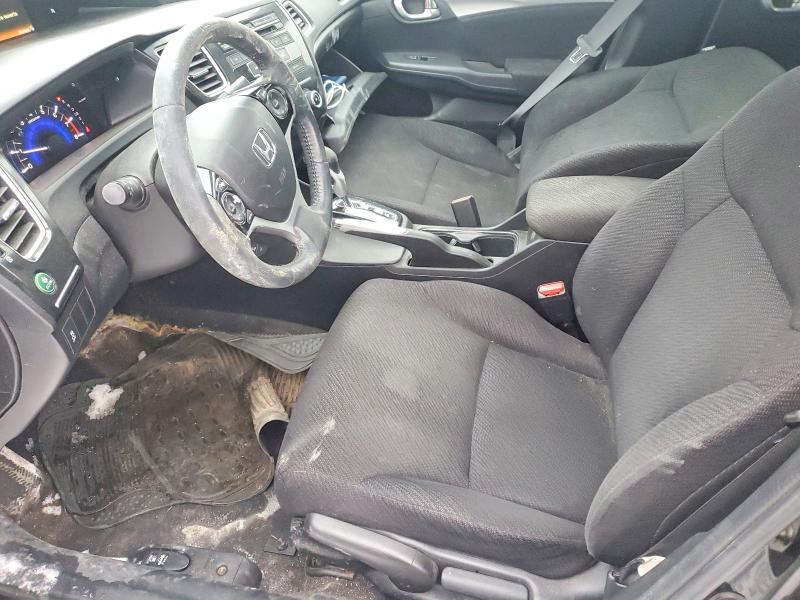 Photo 7 from auction – 2013 HONDA CIVIC LX with VIN 2HGFB2F56DH030643