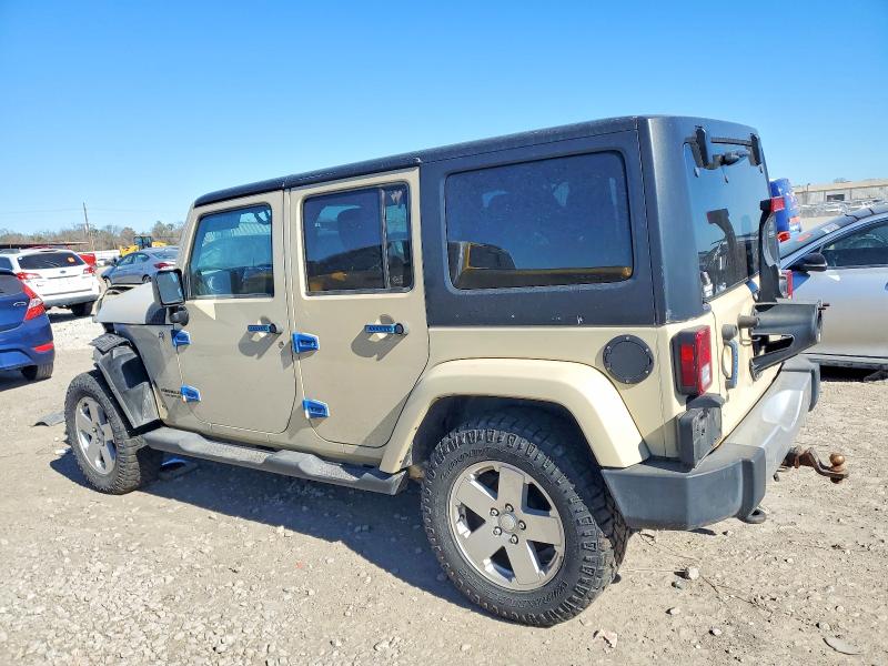 Photo 2 from auction – 2011 JEEP WRANGLER U with VIN 1J4BA5H13BL571042
