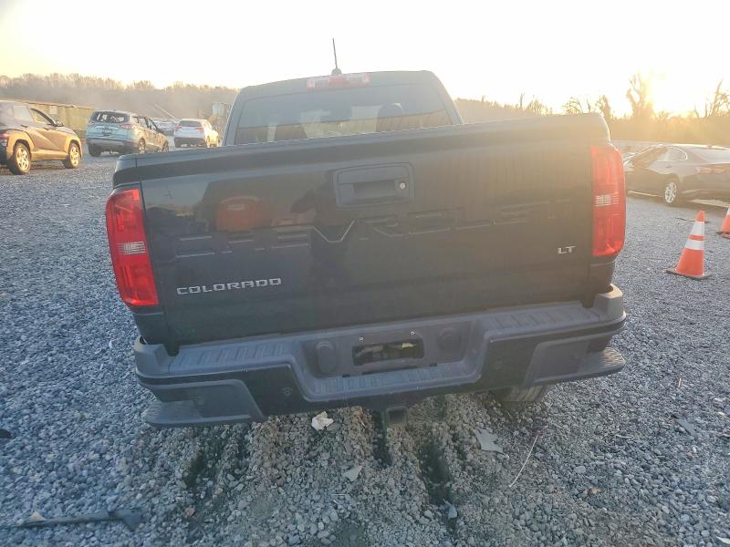 Photo 6 from auction – 2021 CHEVROLET COLORADO L with VIN 1GCHSCEA0M1270443