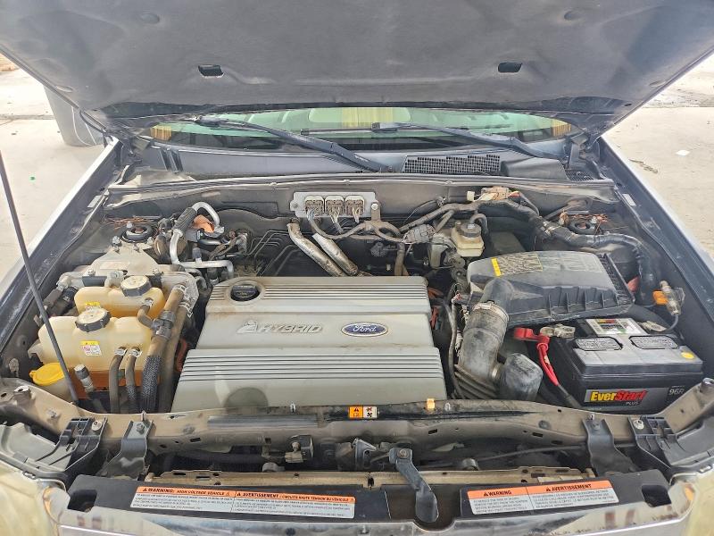 Photo 12 from auction – 2008 FORD ESCAPE HEV with VIN 1FMCU59HX8KD21515