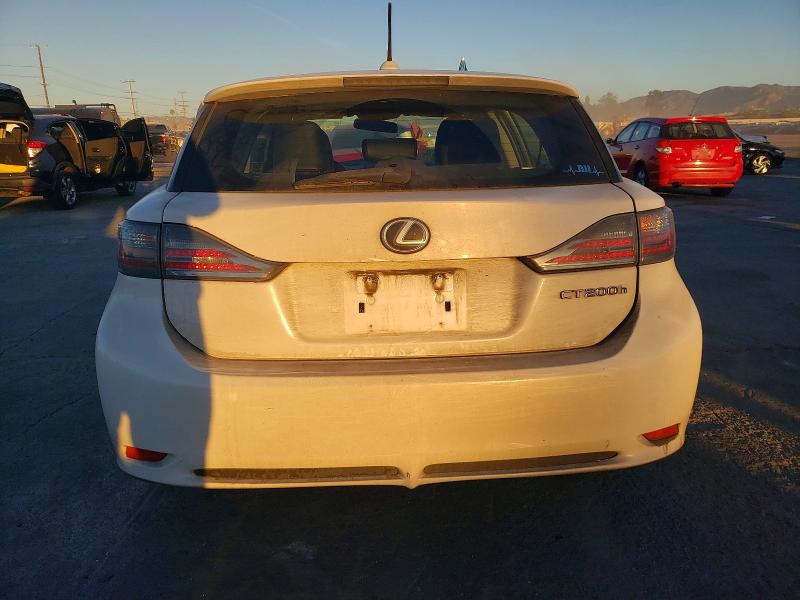 Photo 6 from auction – 2012 LEXUS CT with VIN JTHKD5BH7C2056683