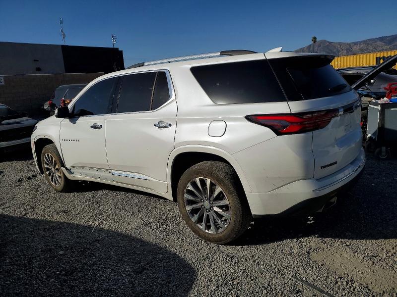 Photo 2 from auction – 2023 CHEVROLET TRAVERSE with VIN 1GNERKKW1PJ205654