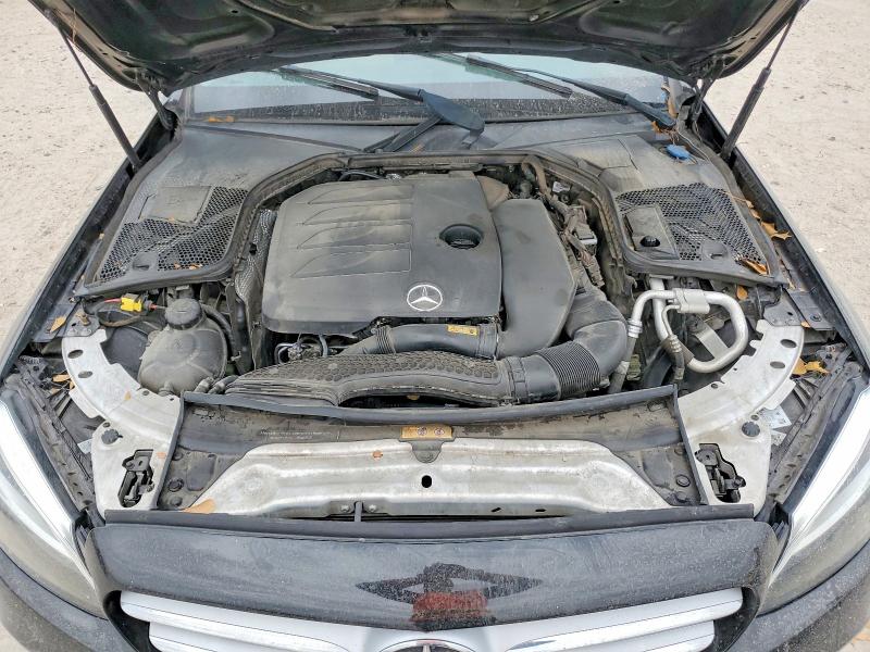 Photo 12 from auction – 2019 MERCEDES-BENZ C with VIN 55SWF8DB2KU295317