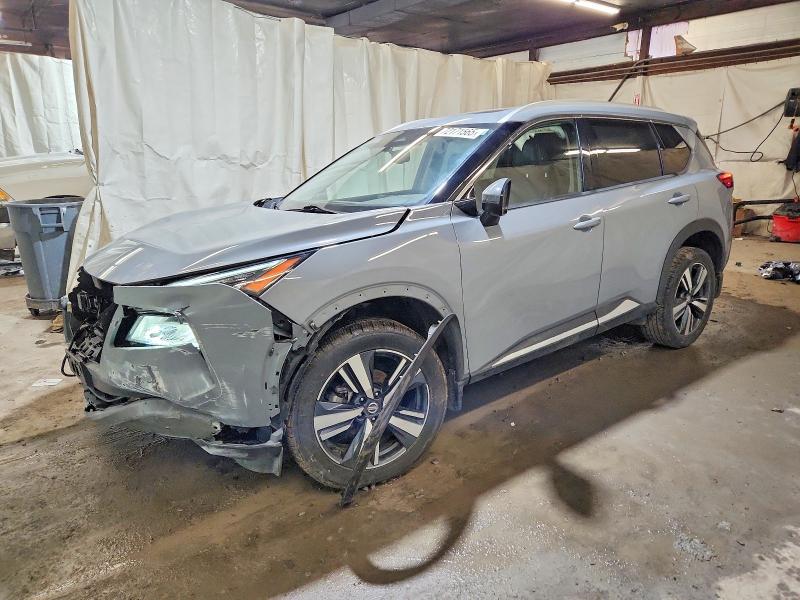 NISSAN ROGUE SL 2021 with VIN JN8AT3CB3MW200761 - Photo from auction