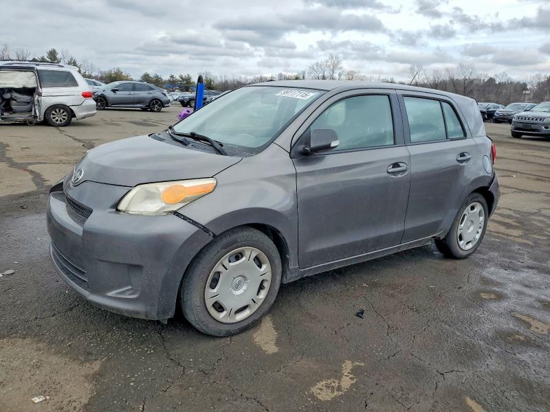 TOYOTA SCION XD 2008 with VIN JTKKU10448J015847 - Photo from auction
